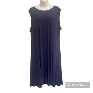 Southern Lady Navy Blue Dress size 1X